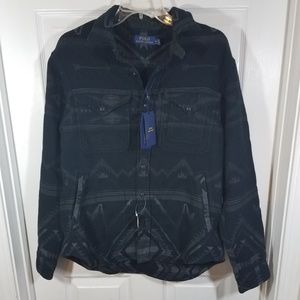 Polo Ralph Lauren Beacon Print Overshirt Southwest